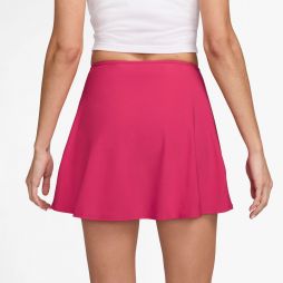 Тенісна спідничка жіноча Nike Victory Tennis Skirt rush pink/white