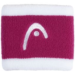 Напульсник Head Striped Wristbands 2,5 violet/white