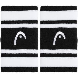 Напульсник Head Striped Wristbands 5 black/white