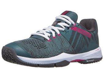 Кроссовки для падел-тенниса женские Babolat Sensa Women north atlantic/white