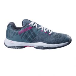 Кроссовки для падел-тенниса женские Babolat Sensa Women north atlantic/white