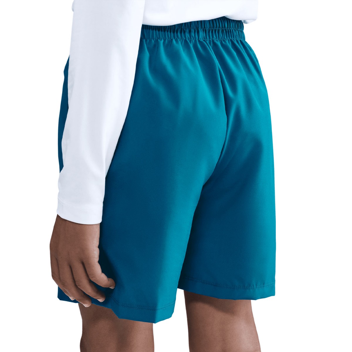 Тенісні шорти дитячі Nike Multi Shorts green abyss/white