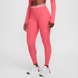 Легінси жіночі Nike Pro 365 Long Tights aster pink/white
