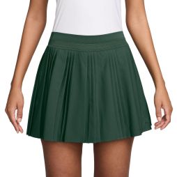 Тенісна спідничка жіноча Nike Court Advantage Ace Pleated Skirt fir