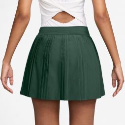 Тенісна спідничка жіноча Nike Court Advantage Ace Pleated Skirt fir