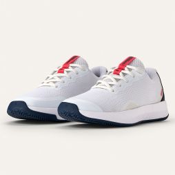 Тенісні кросівки жіночі Wilson Intrigue Lite white/navy/pink