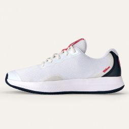 Тенісні кросівки жіночі Wilson Intrigue Lite white/navy/pink
