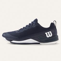 Тенісні кросівки чоловічі Wilson Rush Pro 4.5 navy/white