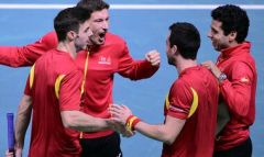 ФУРІЯ РОХА ФІНАЛІСТ КУБКА ДЕВІСА. ОЛІЙНИКОВА ПОБОРЕТЬСЯ ЗА ТРОФЕЙ.