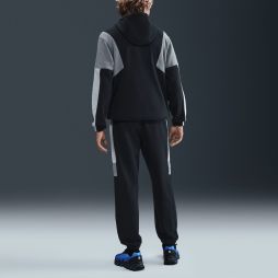 Костюм мужской Nike Club Fleece HDED TRACK GX black/gray/white