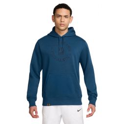 Худи мужское Nike Court DF Heritage Tennis Hoodie blue force/obsidian