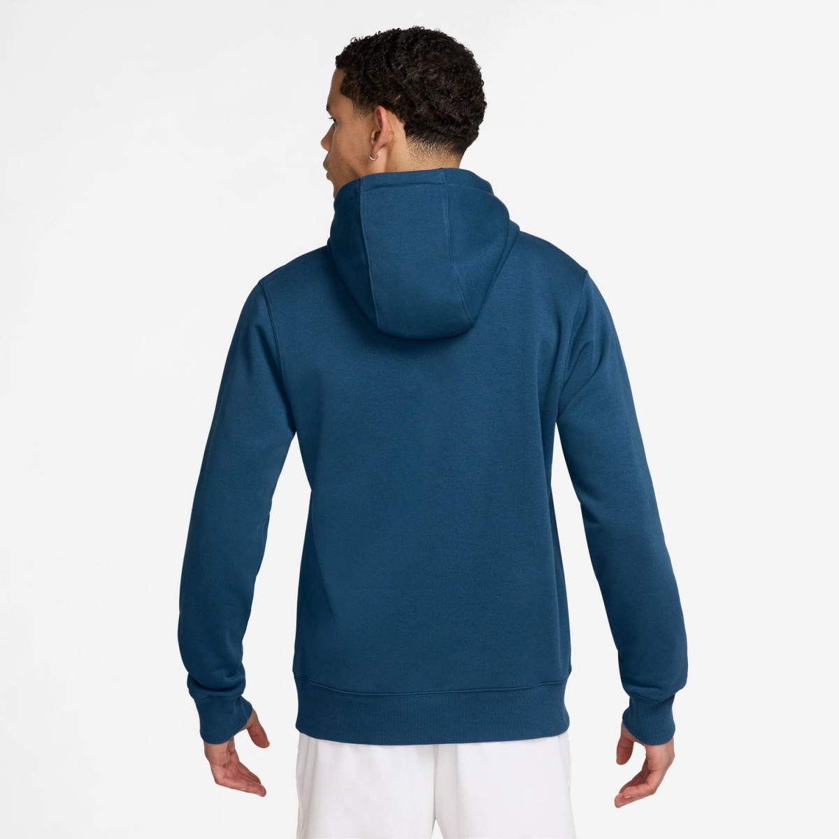 Худи мужское Nike Court DF Heritage Tennis Hoodie blue force/obsidian
