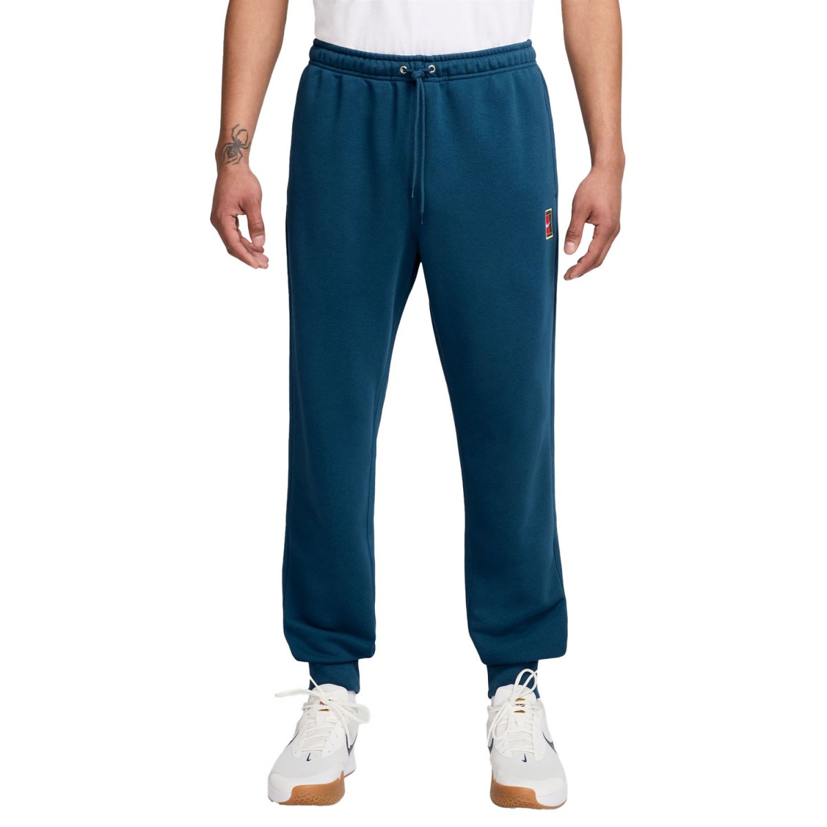 Спортивные штаны мужские Nike Court DF Heritage Tennis Pants blue force/obsidian