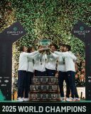 ЗБІРНА ІТАЛІЇ ТРІУМФАТОР КУБКА ДЕВІСА 2025. ОЛІЙНИКОВА ВИГРАЄ ТРОФЕЙ.