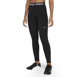 Легінси жіночі Nike Pro 365 Long Tights black/white