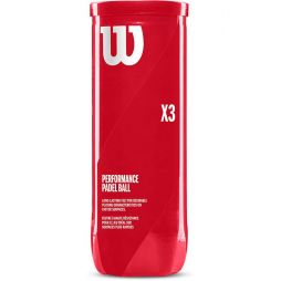 Мячи для падел-тенниса Wilson Padel X3 3-Ball