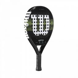 Ракетка для падел-тенісу Wilson Optix V1 Black Padel