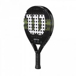 Ракетка для падел-тенісу Wilson Optix V1 Black Padel