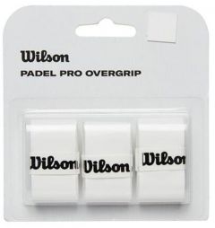 Намотка Wilson Pro Overgrip Padel (3 шт.) white