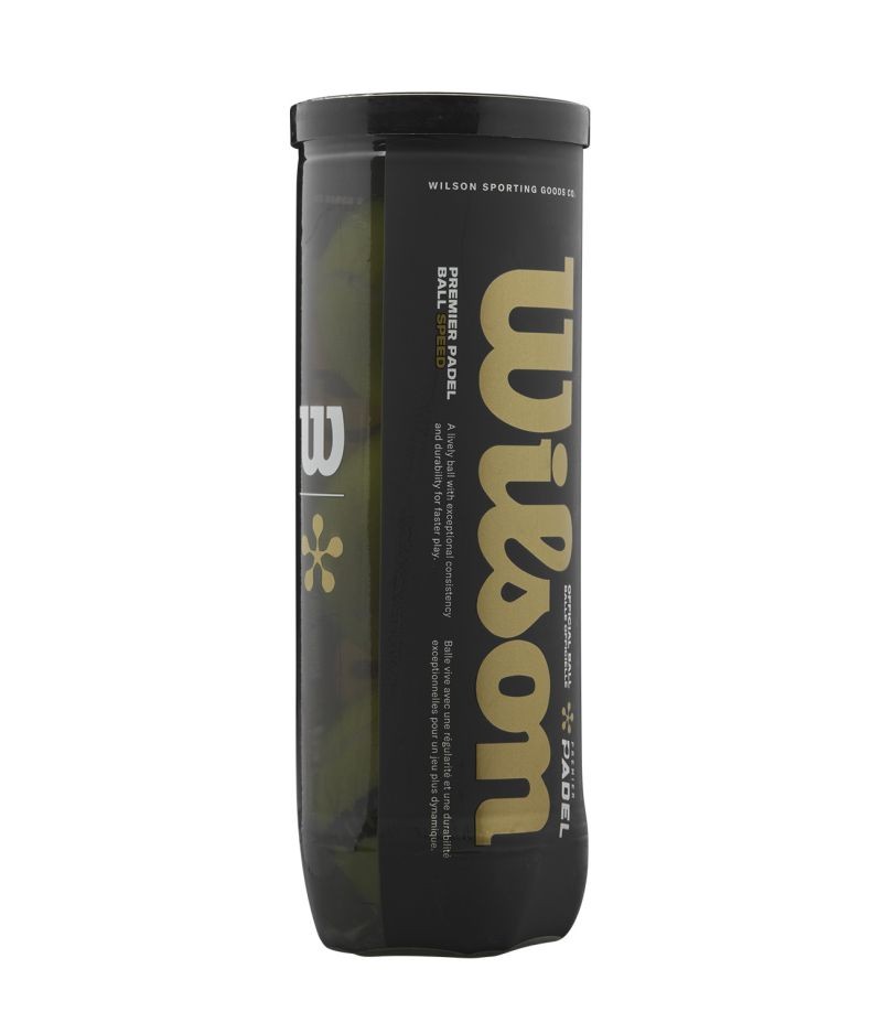 Мячи для падел-тенниса Wilson Premier Padel Speed 3-Ball