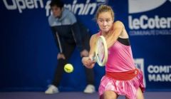 ВПЕВНЕНИЙ СТАРТ ПОДРЄЗ НА ТУРНІРІ WTA 125 В АНЖЕ