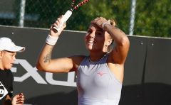 ТРУДОВА ПЕРЕМОГА ОЛІЙНИКОВОЇ НА ТУРНІРІ WTA 125. УКРАЇНЦІ НА КОРТАХ СВІТУ: