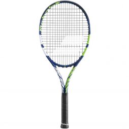 Тенісна ракетка Babolat Boost Drive NC strung blue/green/white
