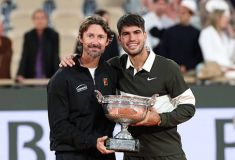 ВИЗНАЧЕНО КАНДИДАТІВ В НОМІНАЦІЇ ATP AWARDS «ТРЕНЕР РОКУ». УКРАЇНЦІ НА КОРТАХ СВІТУ: