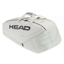 Тенісна сумка Head Pro X Racquet Bag L corduroy white/black