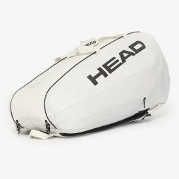 Тенісна сумка Head Pro X Racquet Bag L corduroy white/black
