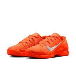 Теннисные кроссовки мужские Nike Zoom Vapor 12 PRM USO HC atomic orange/white-hyper crimson