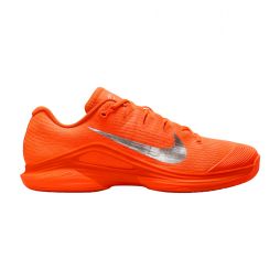 Теннисные кроссовки мужские Nike Zoom Vapor 12 PRM USO HC atomic orange/white-hyper crimson