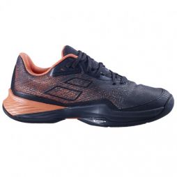 Тенісні кросівки жіночі Babolat Jet Mach 3 All Court Women black/coral