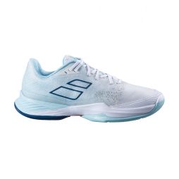 Тенісні кросівки жіночі Babolat Jet Mach 3 All Court Women white/angel blue