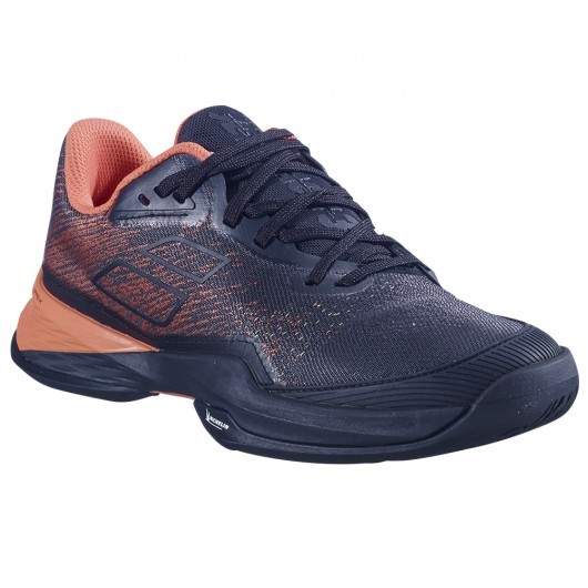 Тенісні кросівки жіночі Babolat Jet Mach 3 All Court Women black/coral
