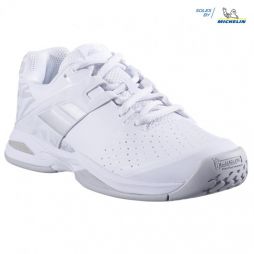 Дитячі тенісні кросівки Babolat Propulse All Court Wimbledon Junior white/silver