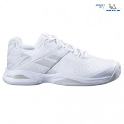 Дитячі тенісні кросівки Babolat Propulse All Court Wimbledon Junior white/silver