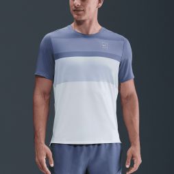 Тенісна футболка чоловіча Nike Court Advantage T-Shirt world indigo/white