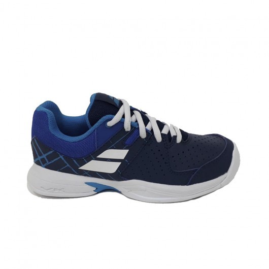Детские теннисные кроссовки Babolat CUD Pulsion All Court Junior estate blue/white