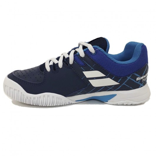 Детские теннисные кроссовки Babolat CUD Pulsion All Court Junior estate blue/white
