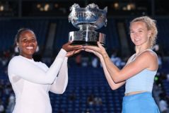 ВИЗНАЧЕНО ПЕРШИХ ПЕРЕМОЖЦІВ ПРЕМІЙ WTA AWARDS