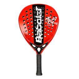 Ракетка для падел-тенниса детская Babolat Alioth Pro Jr red/black