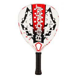 Ракетка для падел-тенниса Babolat Technical Veron Juan Lebron 2025 Padel white/black/red