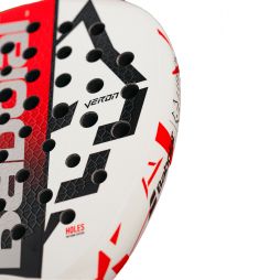 Ракетка для падел-тенниса Babolat Technical Veron Juan Lebron 2025 Padel white/black/red