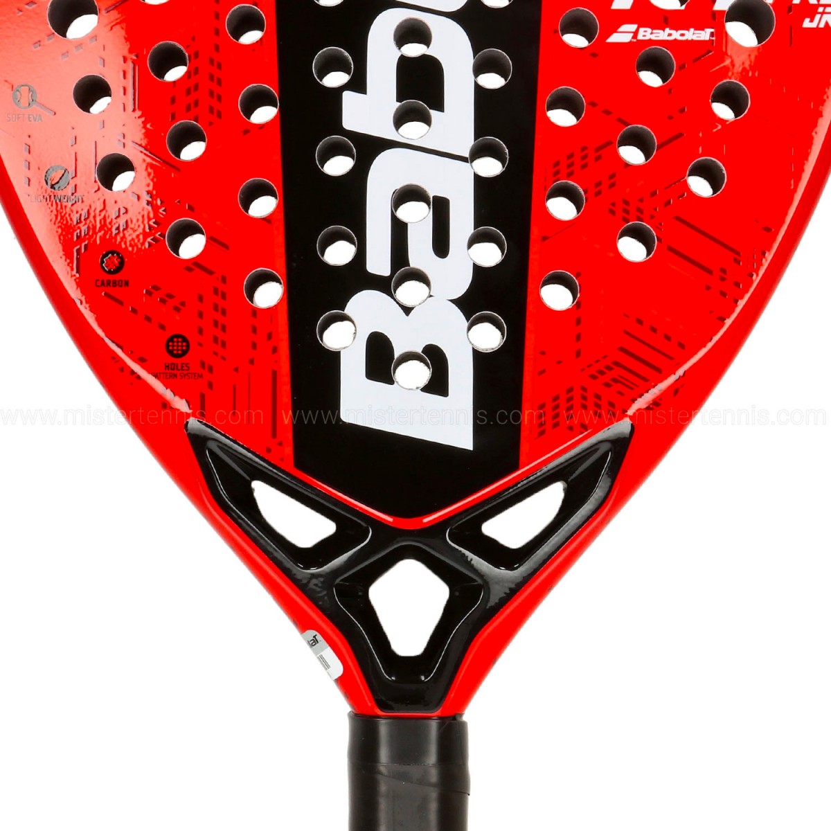 Ракетка для падел-тенниса детская Babolat Alioth Pro Jr red/black