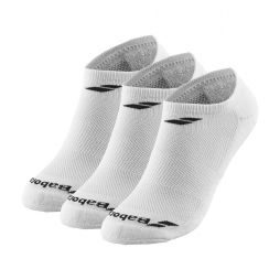 Шкарпетки Babolat Invisible 3 Pairs Pack Socks white/white/white