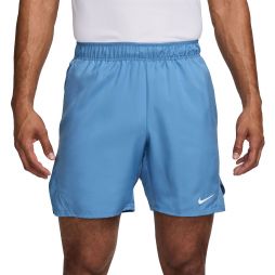 Тенісні шорти чоловічі Nike Court Victory 7 Tennis Short blue beyond/white