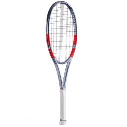 Тенісна ракетка Babolat Pure Strike Team Gen4 grey/fluo strike
