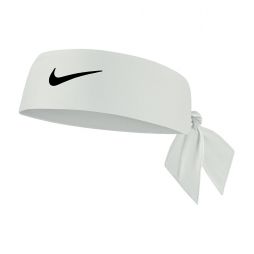 Бандана Nike Swoosh Dri-Fit 4.0 Headband white/black