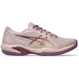 Теннисные кроссовки женские Asics Solution Swift FF 2 Padel neutral pink/pure gold
